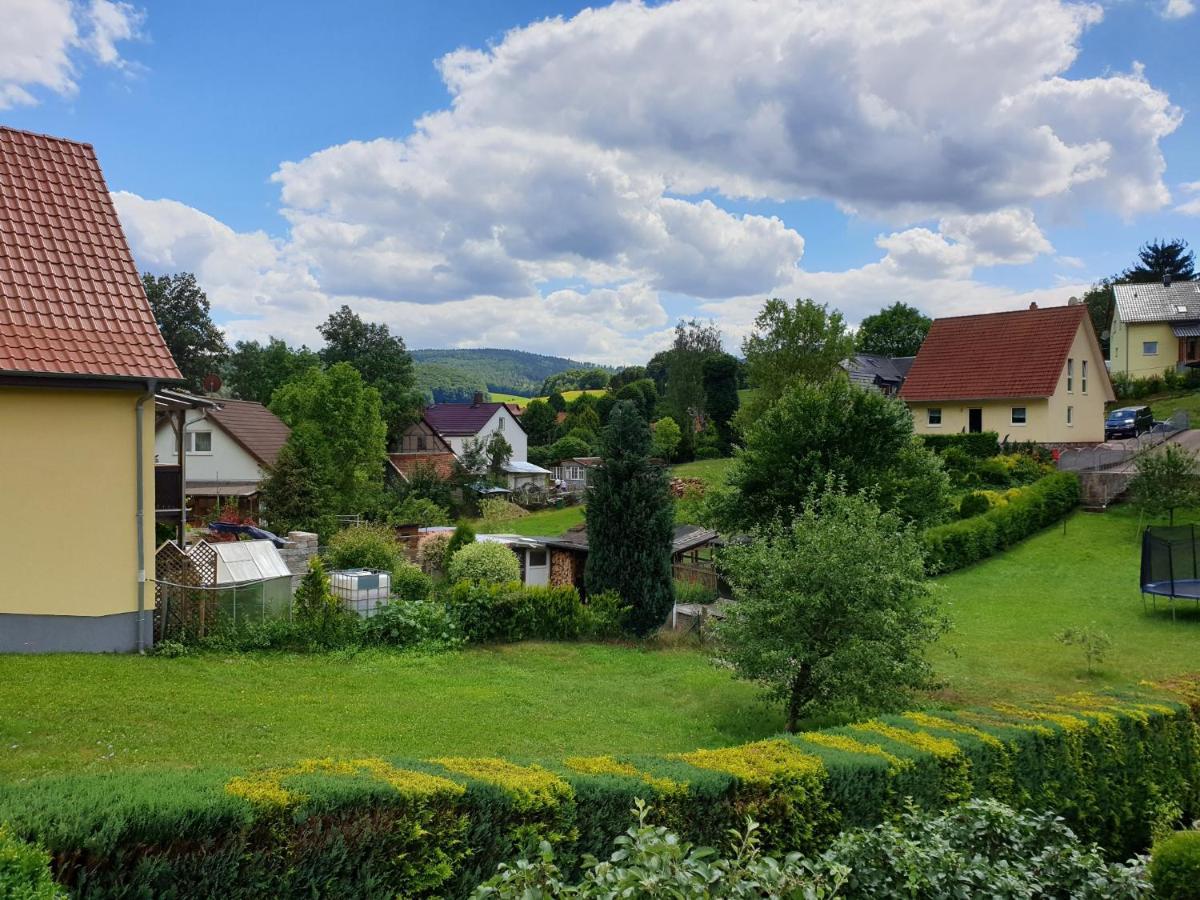 Apartament Zum Himmelreich Wutha-Farnroda Zewnętrze zdjęcie